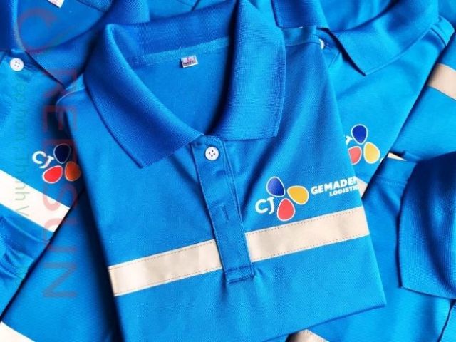 Giải Pháp Áo Thun Đồng Phục Tập Đoàn Cảng Gemadept 