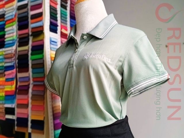 Đồng bộ màu sắc theo bộ nhận diện thương hiệu