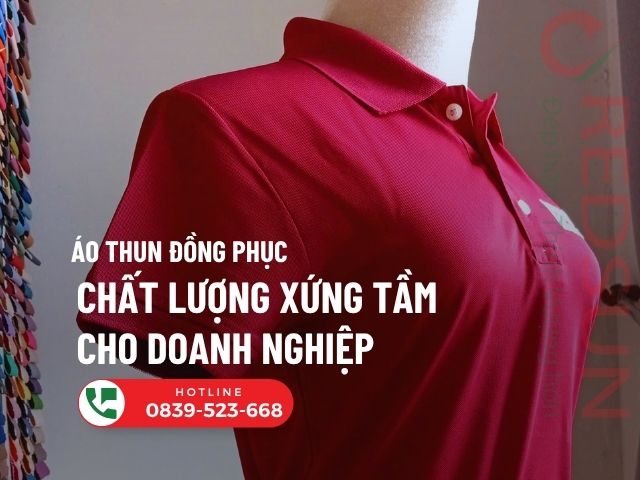 Chất lượng sản phẩm áo thun đồng phục