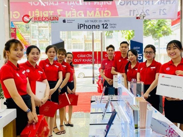 Cung cấp đồng phục cho nhân viên của Cellphone S