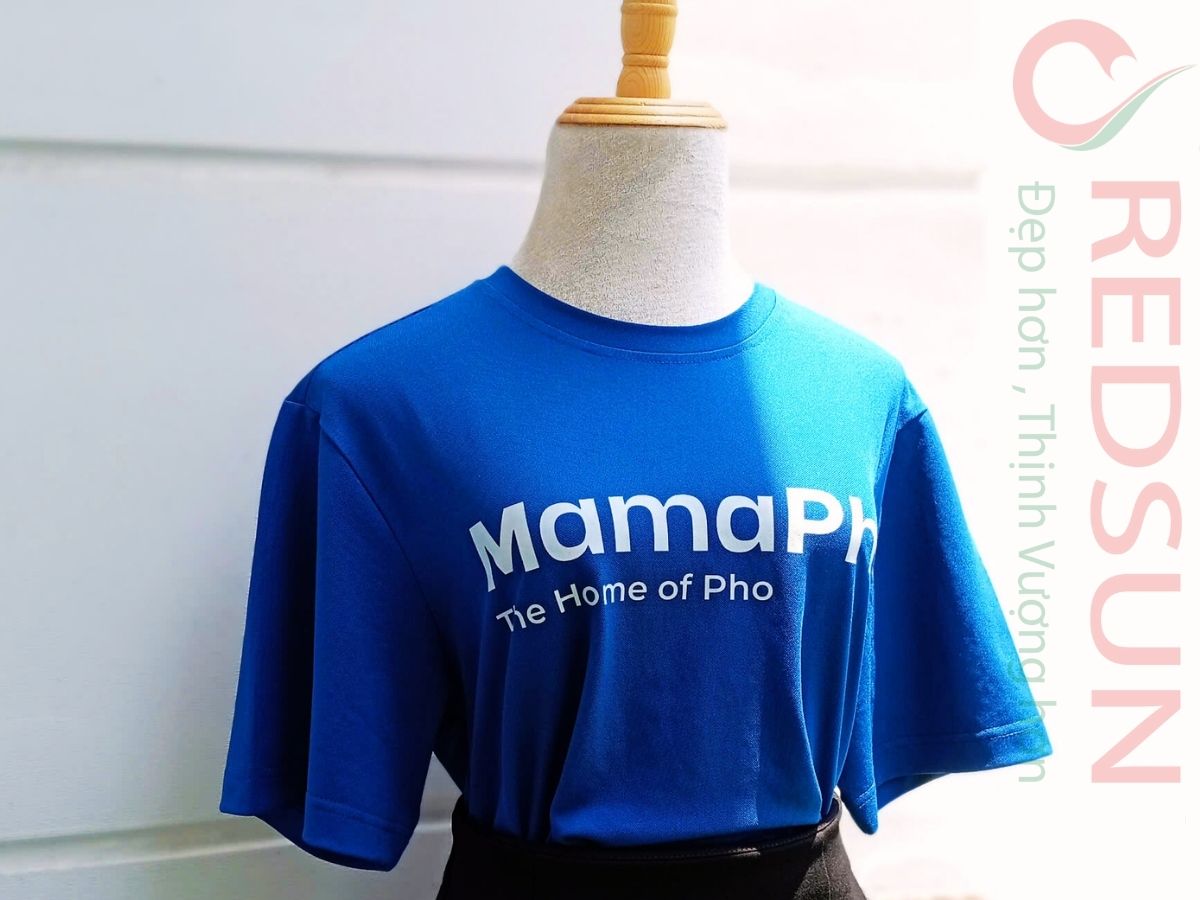 Áo thun đồng phục nhà hàng, quán cafe: