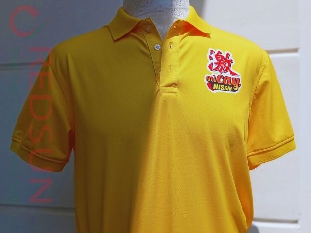 May áo thun quảng cáo Nissin