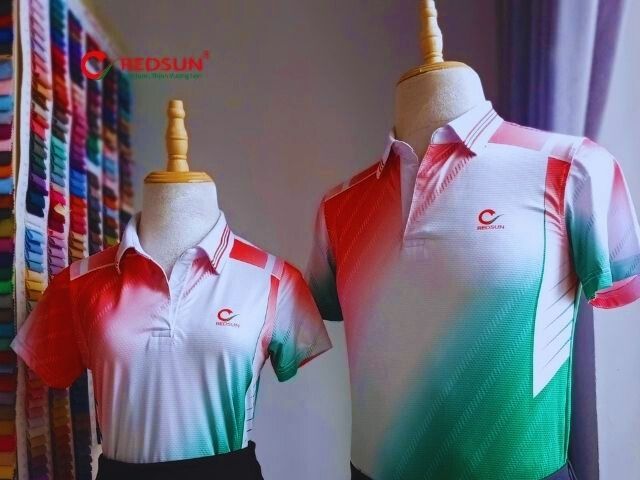 Dự án nổi bật - May áo thun đồng phục Redsun