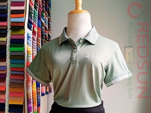 Dự án nổi bật - May áo thun đồng phục công ty Eurofins