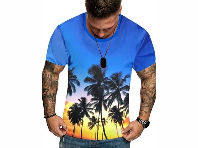 Các chi tiết hình ảnh có thể nổi lên khỏi bề mặt áo, tạo hiệu ứng thị giác 