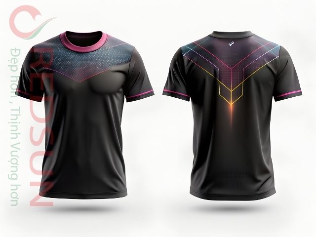 Kiểu dáng áo thun thiết kế theo yêu cầu