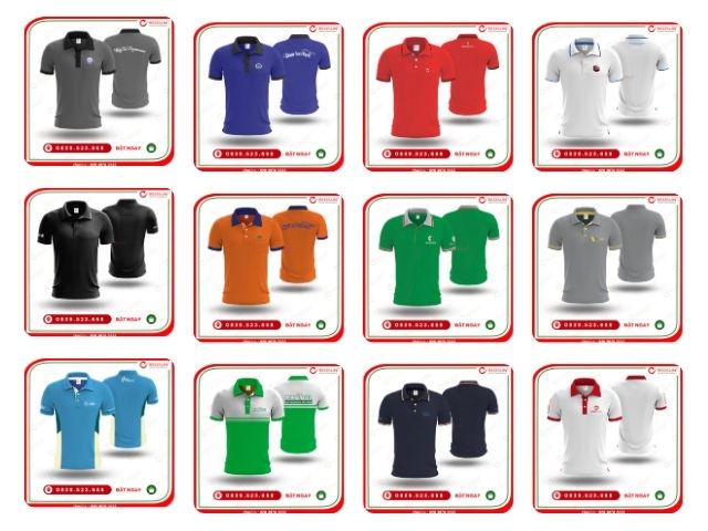 Làm Áo Thun Đồng Phục Doanh Nghiệp Độc Đáo 