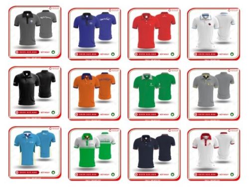 Làm Áo Thun Đồng Phục Doanh Nghiệp Độc Đáo 