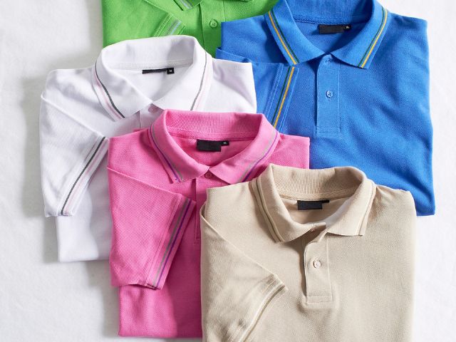 Vải thun cá sấu 100% cotton có nguồn gốc từ thương hiệu Lacoste , một hãng thời trang nổi tiếng của Pháp