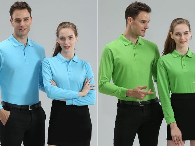 Không quá nóng như áo khoác, nhưng vẫn giữ ấm tốt hơn áo thun tay ngắn.