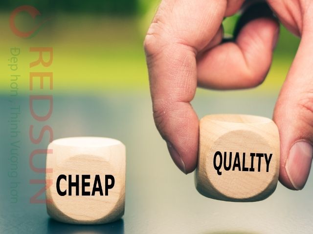 Chọn nhà cung cấp uy tín để đảm bảo giá rẻ nhưng vẫn có chất lượng tốt