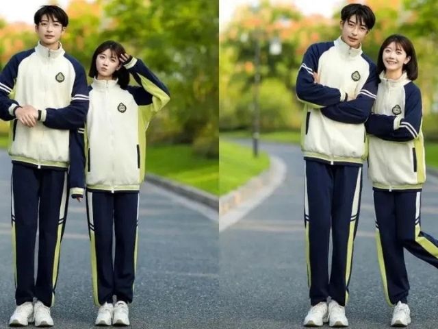 Mẫu áo khoác đồng phục học sinh đẹp