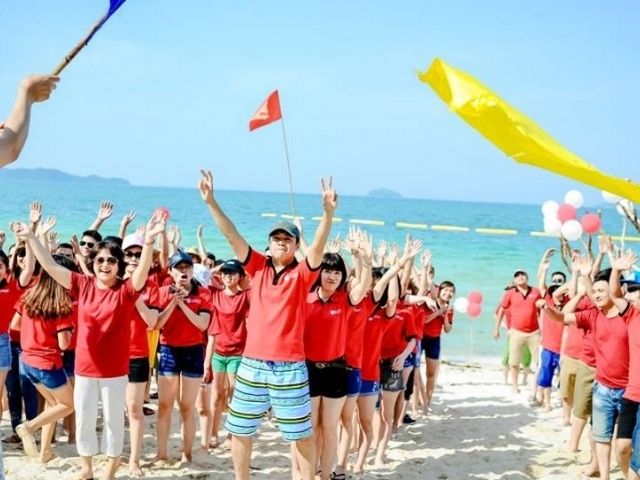 Sự kiện teambuilding kết hợp hội nghị, gala dinner