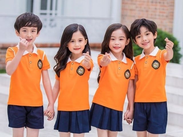 Đặc điểm của đồng phục mầm non