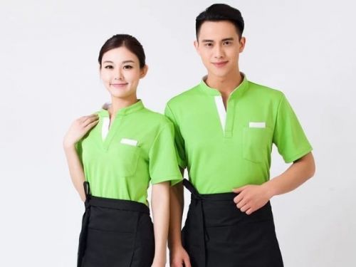 Tổng Hợp Mẫu Áo Thun Đồng Phục Màu Xanh Mạ 