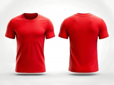 Tổng Hợp Mẫu Áo Thun Đồng Phục Quảng Cáo Màu Đỏ Ấn Tượng