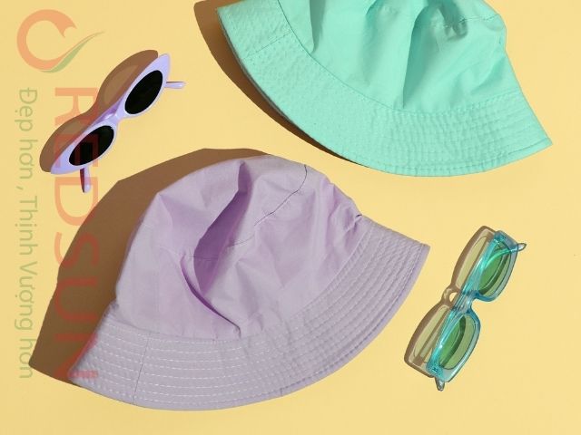 Mẫu nón bucket- Trẻ trung, phong cách