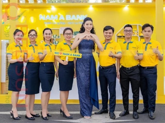 Màu sắc chuẩn theo nhận diện thương hiệu