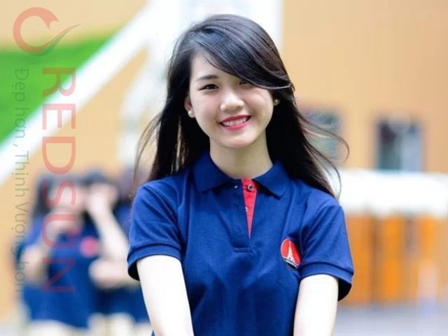 Tổng Hợp Mẫu Áo Thun Đồng Phục Xanh Coban Ấn Tượng