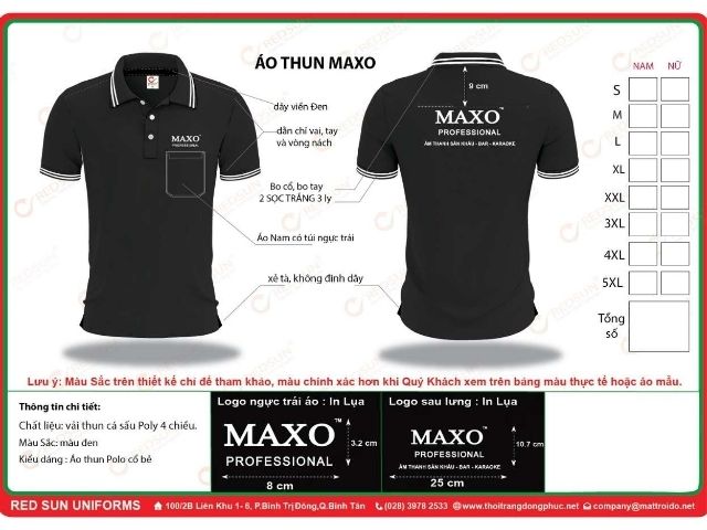 May Áo Thun Công Ty Cao Cấp