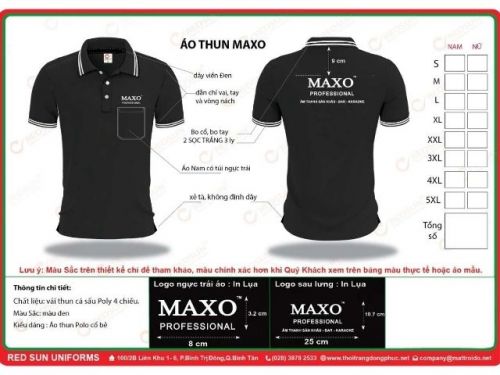 May Áo Thun Công Ty Cao Cấp