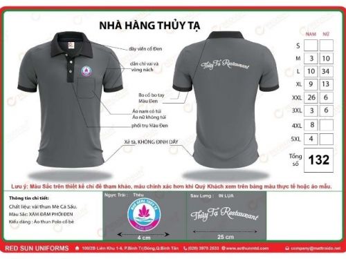 May Áo Thun Đồng Phục Doanh Nghiệp Độc Quyền