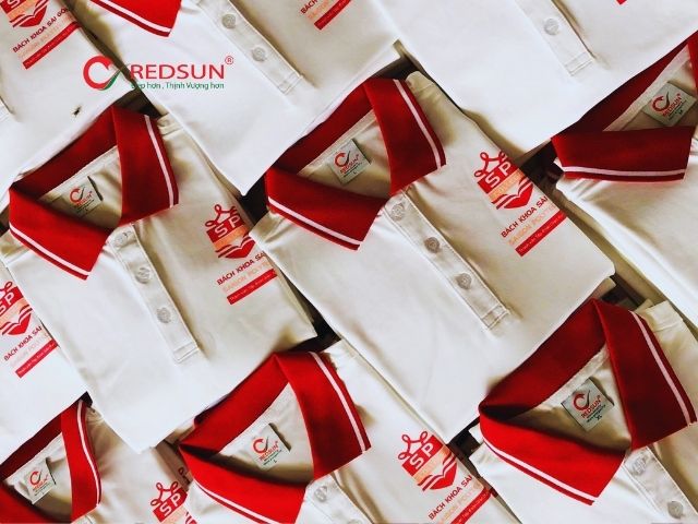 Áo Thun Đồng Phục Học Sinh Trường Bách Khoa Sài Gòn