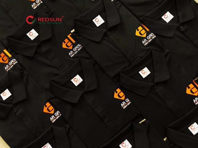 Dự án may áo thun đồng phục AR Group