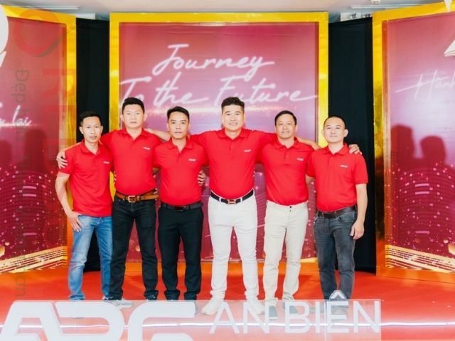 Áo thun đồng phục An Biên Group