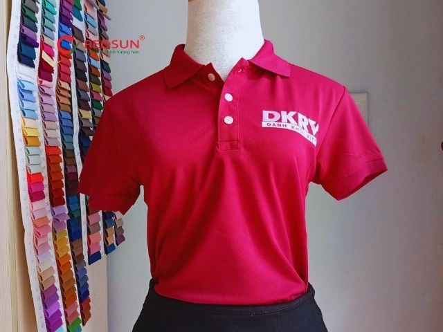 Áo thun đồng phục công ty Danh Khôi Việt