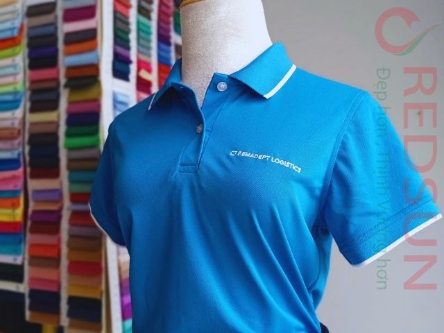 Áo thun đồng phục Gemadept cao cấp