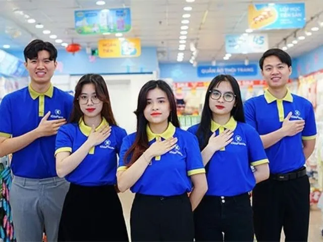 May áo thun đồng phục công ty tại Bà Rịa