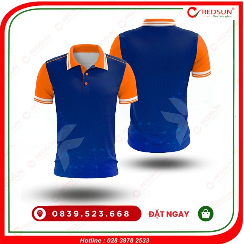 May áo thun đồng phục ngân hàng tại Quận 2