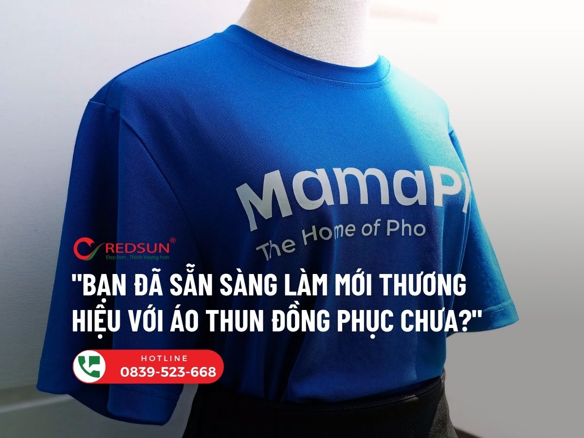 Đồng phục oversized trẻ trung – Phù hợp cho team building, sự kiện, hội nhóm
