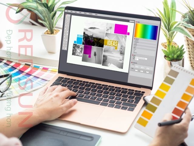 Hỗ trợ khách hàng lên ý tưởng về màu sắc, kiểu dáng, logo, slogan.