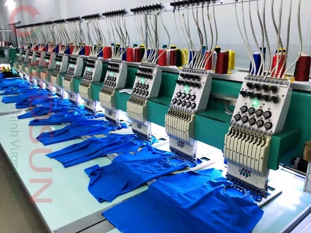 Có hệ thống máy móc hiện đại, đảm bảo chất lượng đồng đều 