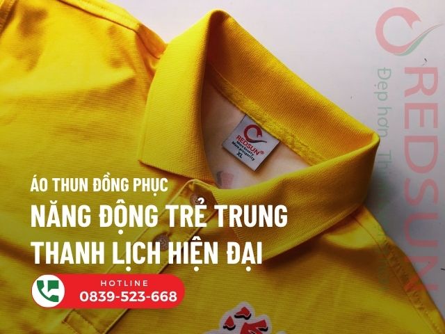 Đồng phục cao cấp có thể được sử dụng cho nhiều mục đích khác nhau