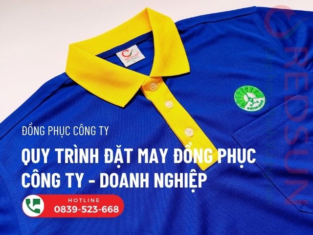 Redsun Uniform quy trình có đảm bảo tiến độ không?