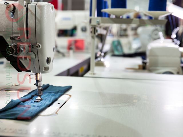 Quy trình sản xuất hiện đại, đúng tiến độ