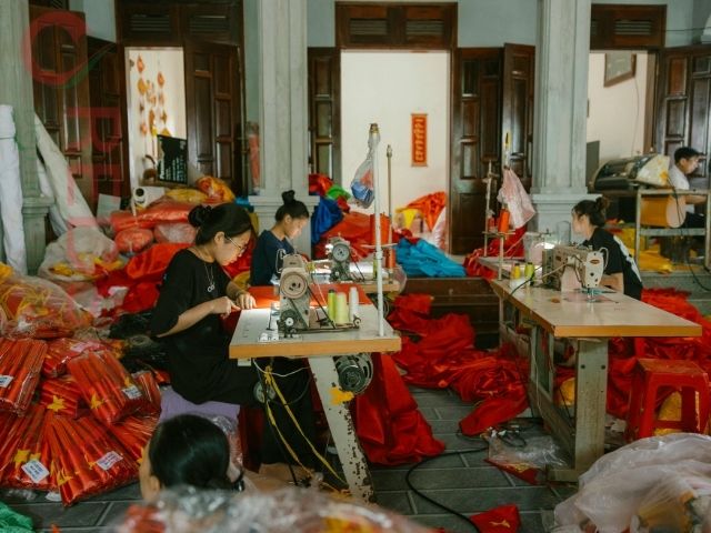 Redsun Uniform - Cơ sở may áo thun công nhân giá rẻ