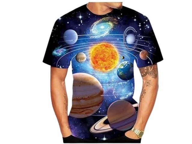 Hình in 3D có thể bị phai màu nếu mực in không chất lượng hoặc bạn giặt áo không đúng cách