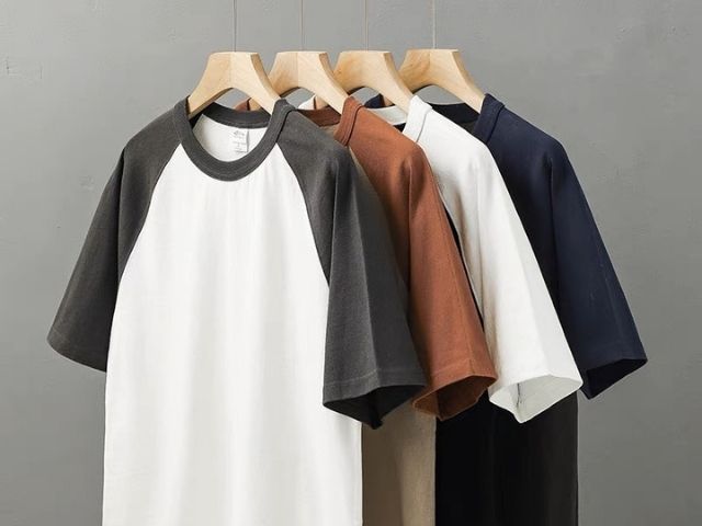 Thiết kế áo thun raglan có gì đặc biệt