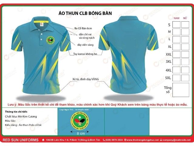 Thiết Kế Đồng Phục Áo Thun Công Ty Đẹp Chuyên Nghiệp Đẳng Cấp 