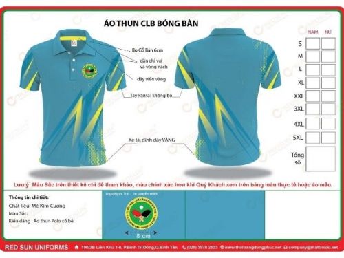 Thiết Kế Đồng Phục Áo Thun Công Ty Đẹp Chuyên Nghiệp Đẳng Cấp 