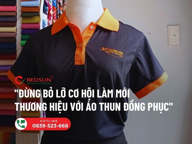 Redsun Uniform có thiết kế theo yêu cầu không