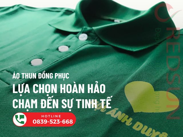Thiết kế may đo đồng phục theo yêu cầu 