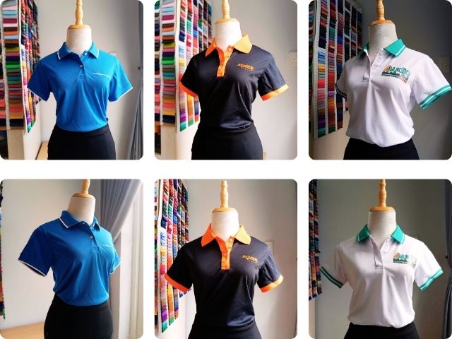 Các mẫu đồng phục cao cấp được thiết kế hiện đại và hợp xu hướng thời trang