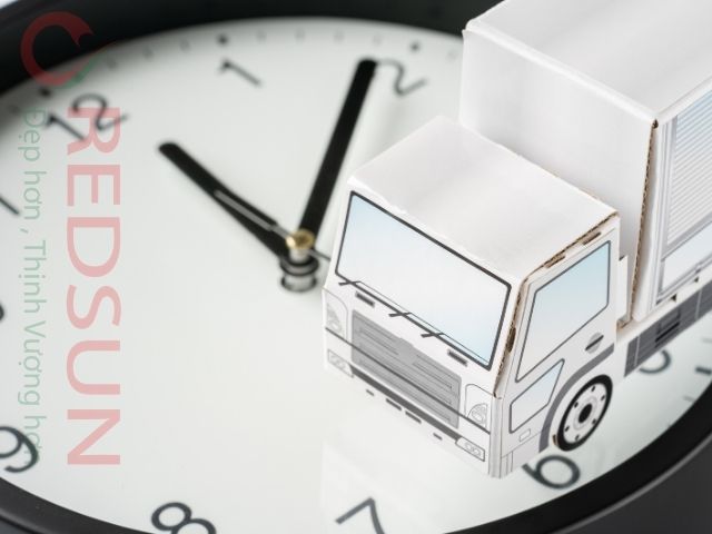Một trong những yếu tố quan trọng khi lựa chọn xưởng may là thời gian giao hàng