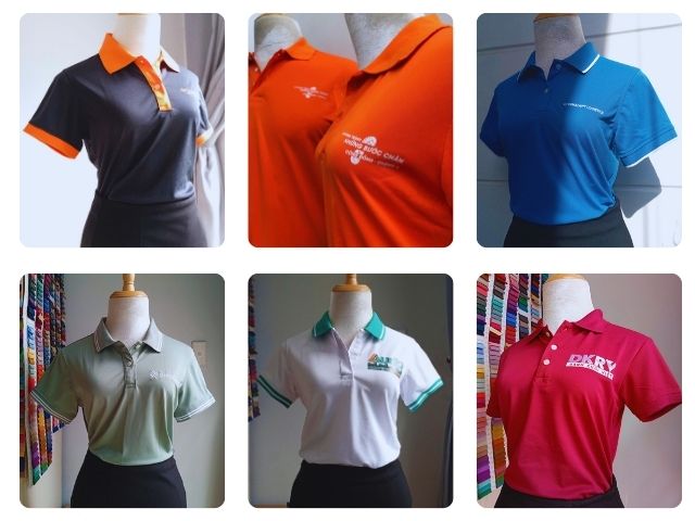 Bạn cung cấp thông tin cơ bản về nhu cầu đặt áo thun đồng phục, bao gồm số lượng, kiểu dáng