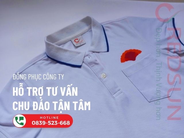 Redsun Uniform có hỗ trợ mẫu vải thực tế không